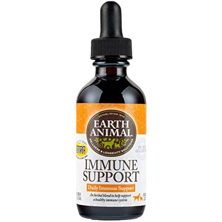 Earth Animal Immune Support 2oz