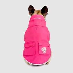 Canada Pooch Torrential Tracker Jacket Pink