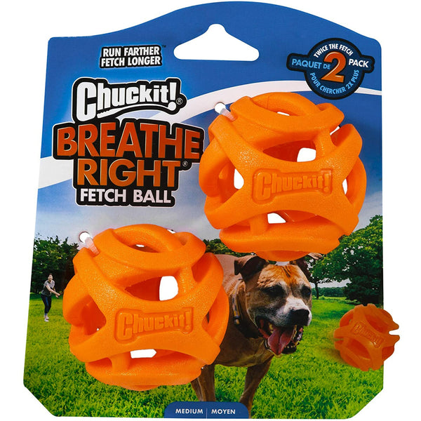 Chuckit! Breath Right 2 Pack