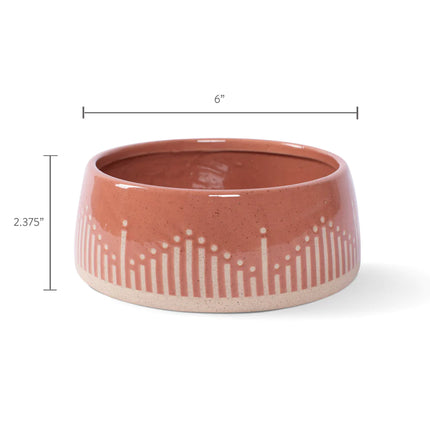 PetShop Desert Mountain Pet Bowl