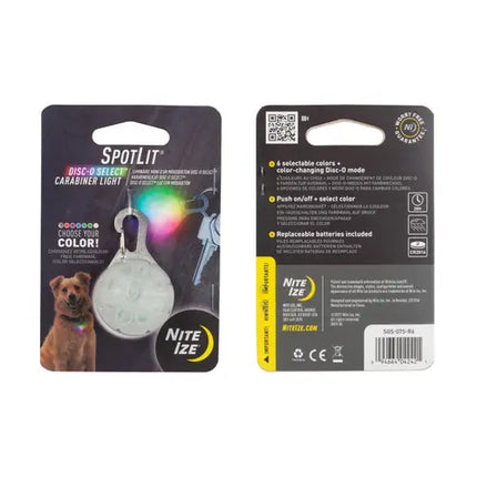 Nite Ize SpotLit Disc-0 Select