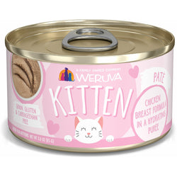 Weruva Kitten GF Chicken Breast Puree 3oz