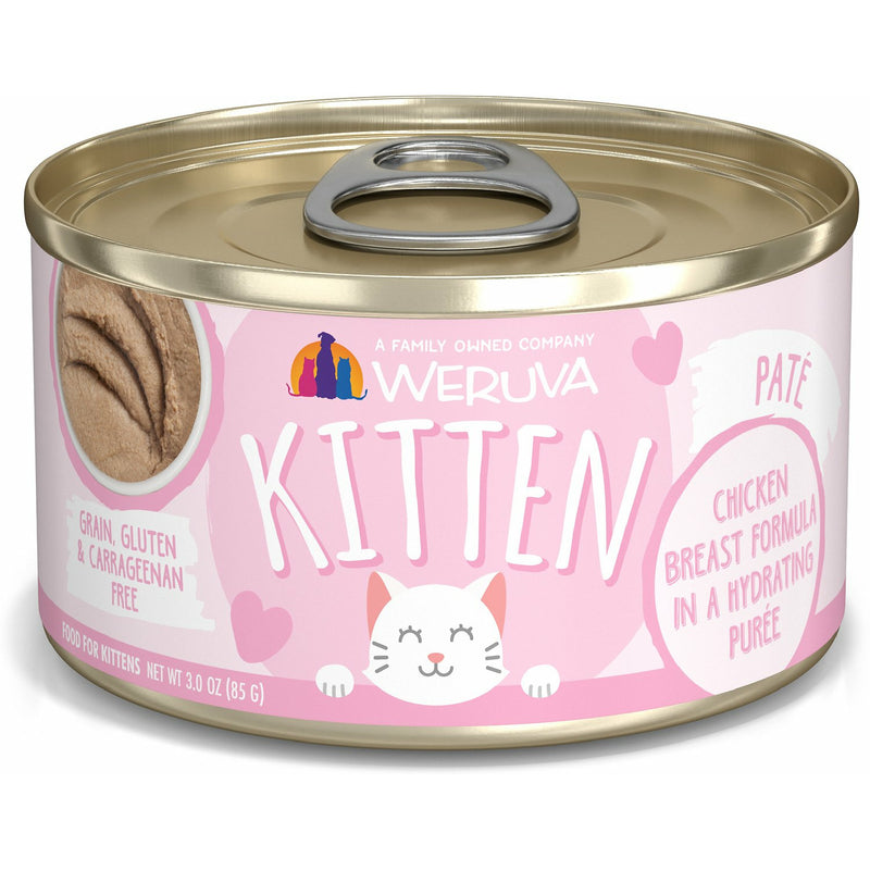 Weruva Kitten GF Chicken Breast Puree 3oz