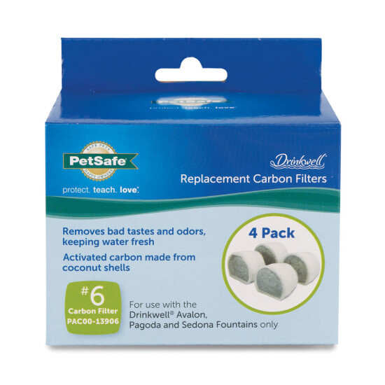 PetSafe Drinkwell Carbon Filters 4 pack