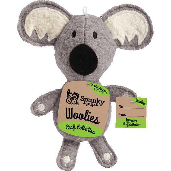 Spunky Pup Woolies Collection - Mini Koala