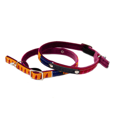 Hiro + Wolf Cat Collar