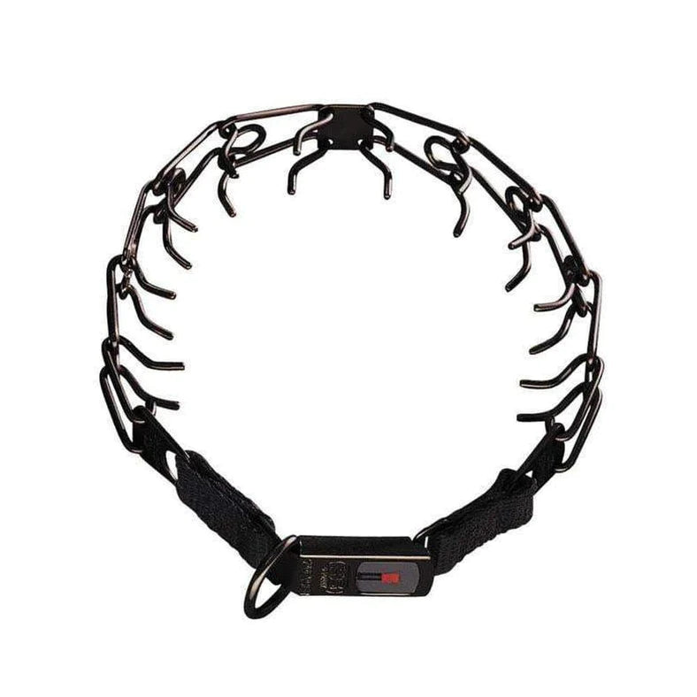 Herm Sprenger Black Stainless Steel Prong Collar