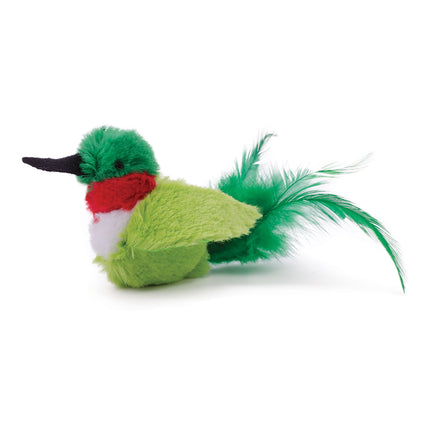 Our Pets Play N Squeak Buzz Off RealBirds Cat Toy