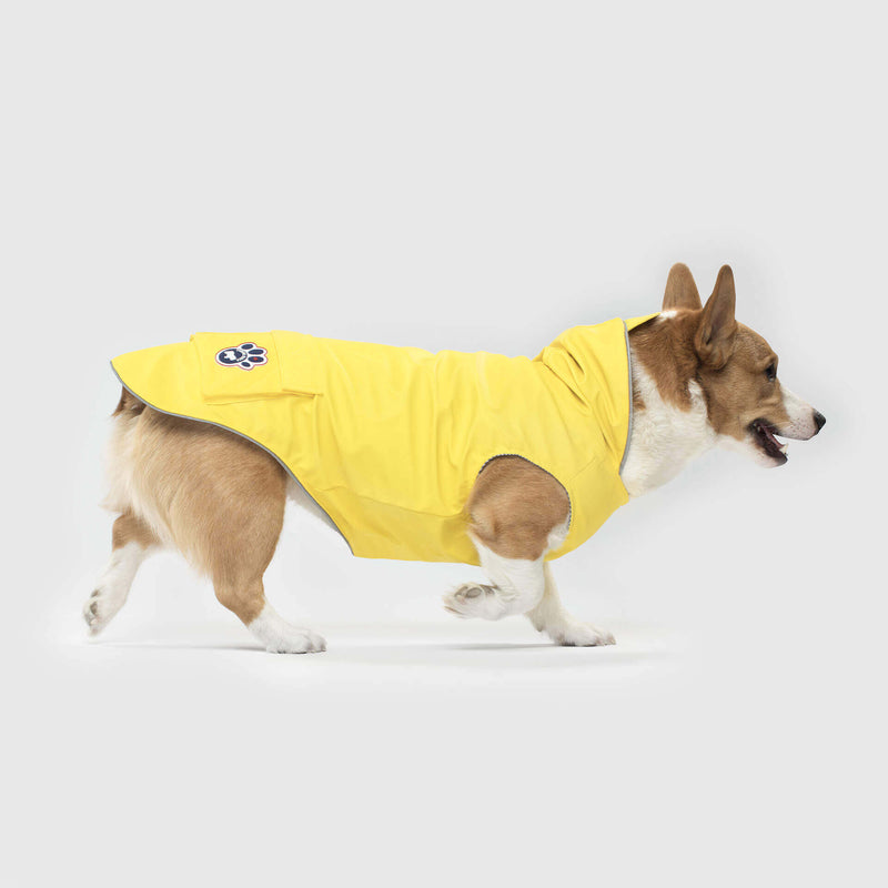 Canada Pooch Torrential Tracker Jacket Yellow