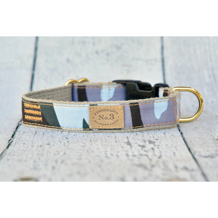 Finnegan’s Standard Goods - Lagoon Camo Collar