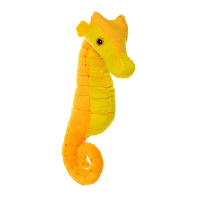 Mighty Ocean Seahorse Dog Toy