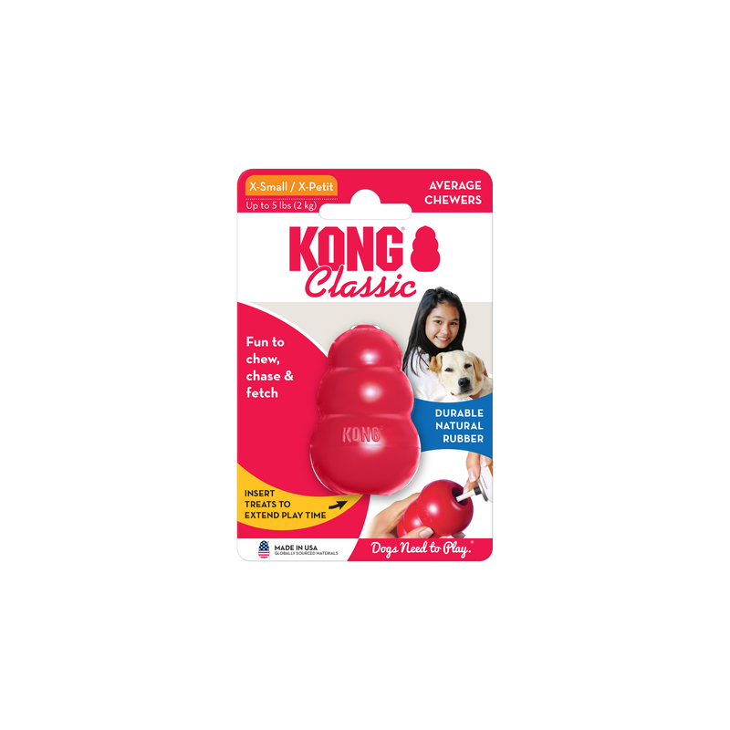 Kong Classic - Enrichment Toy