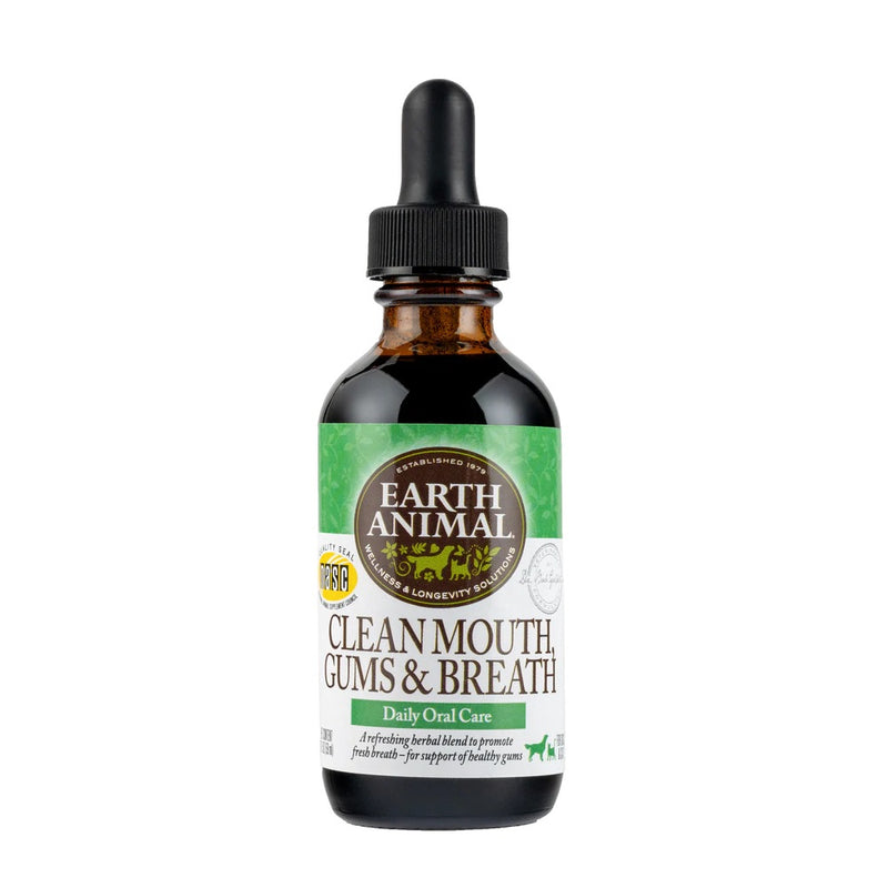Earth Animal Clean Mouth Gums 2oz
