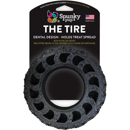 Spunky Pup The Tire