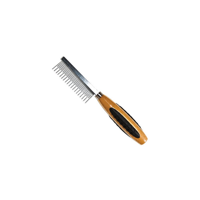 Bass Fine Tooth Metal Comb