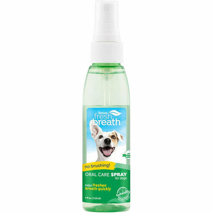 TropiClean Fresh Breath Oral Spray Vanilla Mint