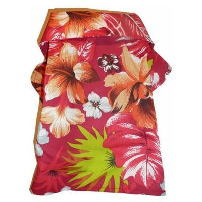 Canine Brands Red Hawaii Shirt