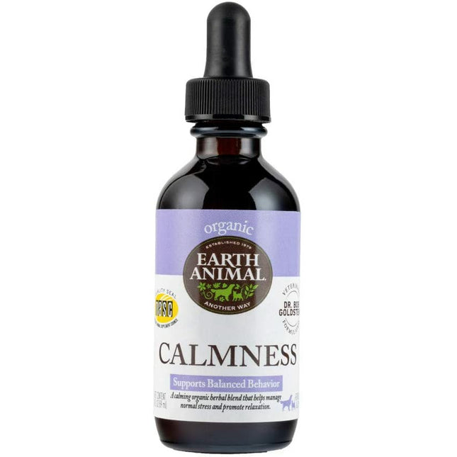 Earth Animal Calmness 2oz