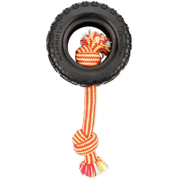 Mammoth Tirebiter rope toy