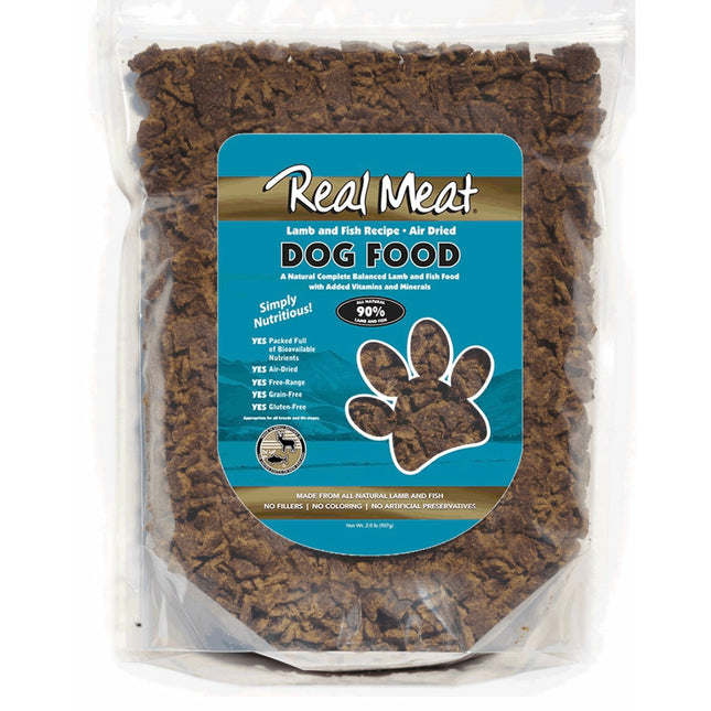 Real Meat Lamb and Fish Dog Food