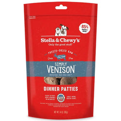 Stella & Chewy's Dog Freezedried Patties Simply Venison