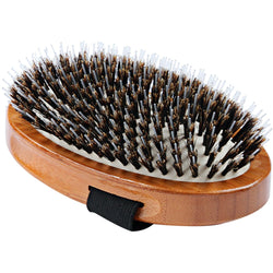 Bass Nylon Pin/Boar Bristle Oval Handheld Brush