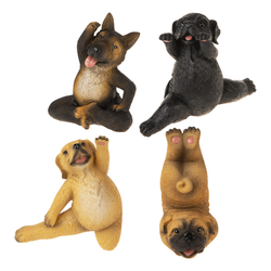 Ganz Dog Yoga Figurine
