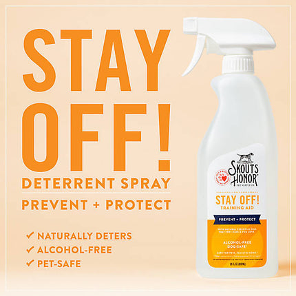 Skouts Honor Stay Off Training Aid - Prevent + Protect