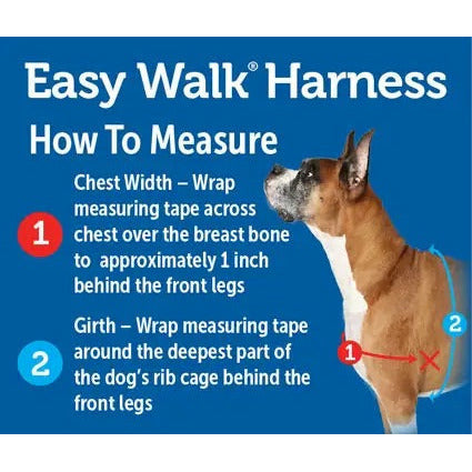 Petsafe Easy Walk Harness - Royal Blue/Navy