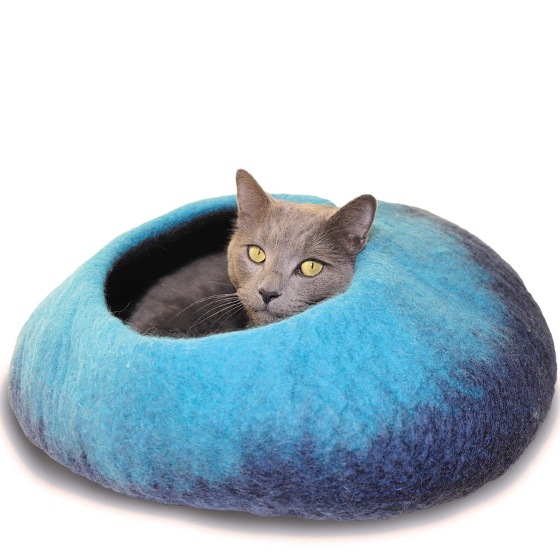 Dharma Dog Karma Cat Wool Pet Cave