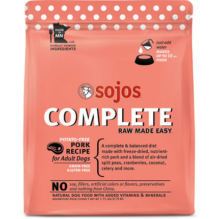 Sojos Complete Pork