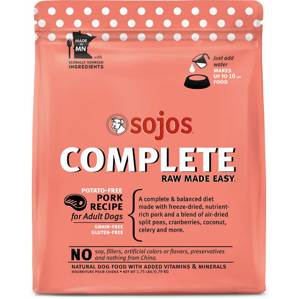 Sojos Complete Pork