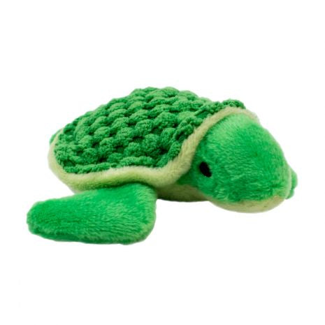 Tall Tails Plush Turtle w/Squeaker 4"