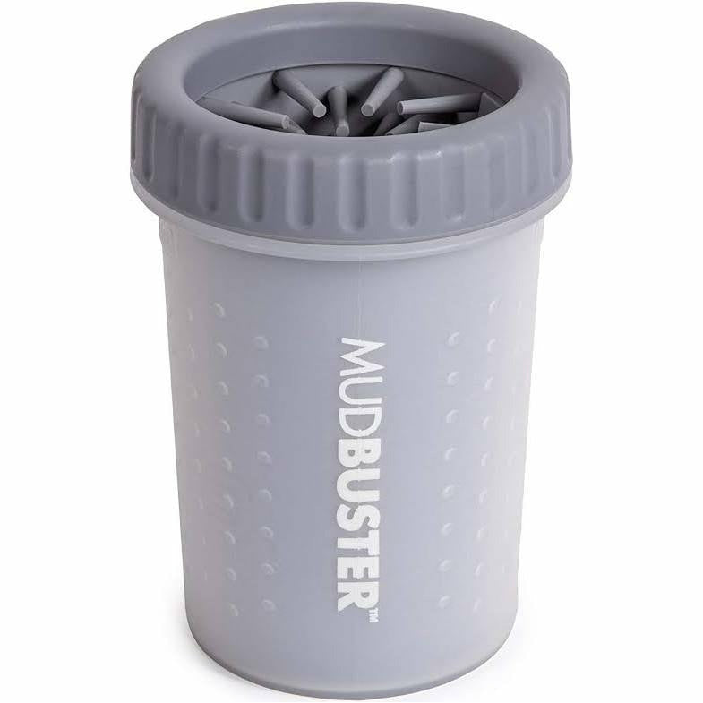 Dexas Mudbuster Paw Cleaner Light Gray