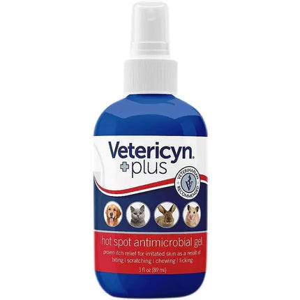 Vetericyn Plus Hot Spot Antimicrobial Hydrogel