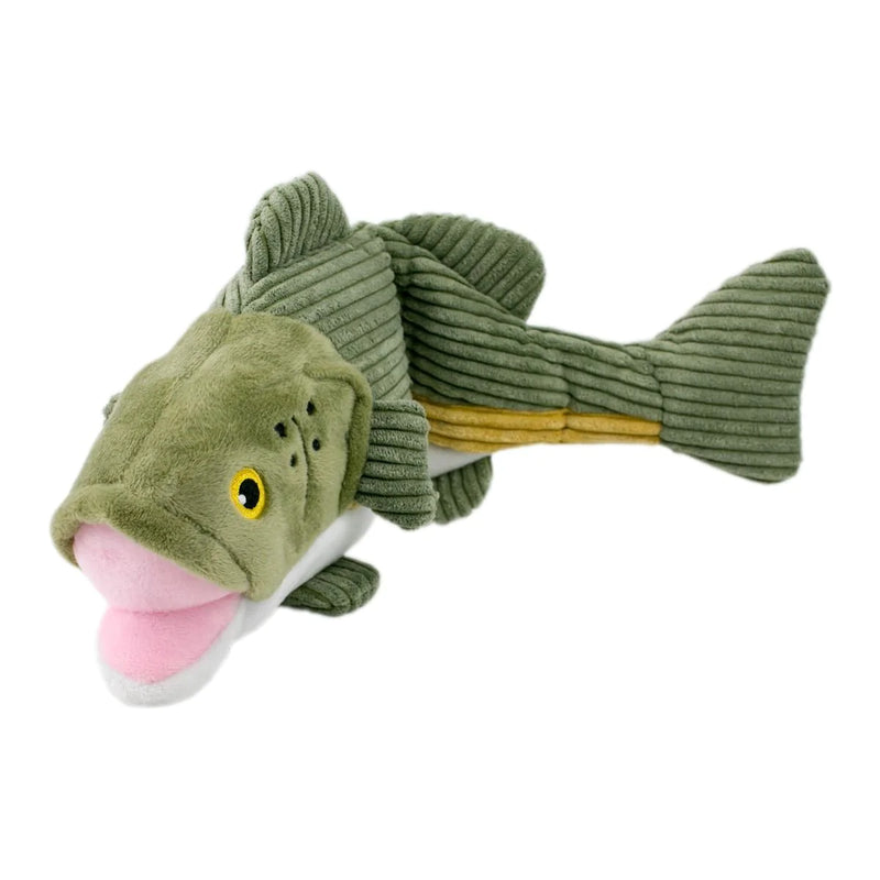 Tall Tails Big Fish With Twitchy Tail Dog Toy 14”