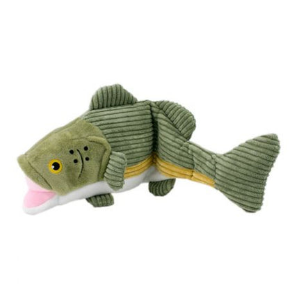 Tall Tails Big Fish With Twitchy Tail Dog Toy 14”