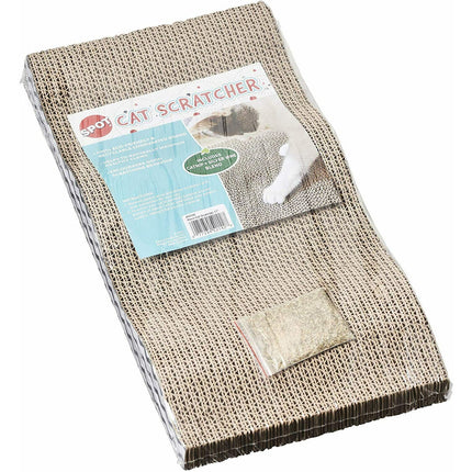Spot wave cat scratcher