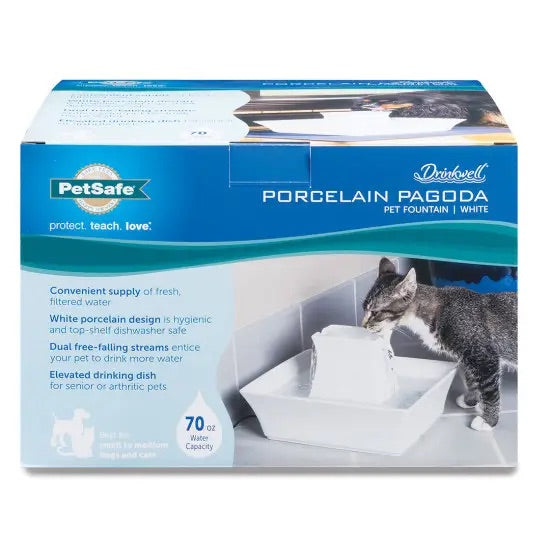 Petsafe porcelain on sale pagoda