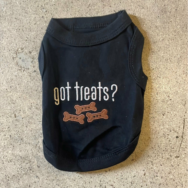 Parisian Pet Got treats Shirt