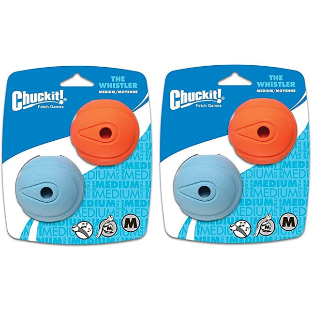 Chuckit! Whistler Ball 2pk