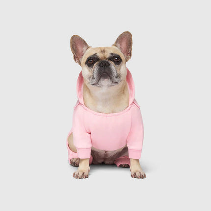 Canada Pooch Soft Side Sweatsuit Pink