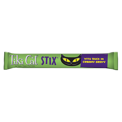 Tiki Cat Stix Wet Treats Duck