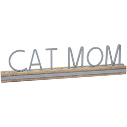 CBK Cat Mom Tabletop Sign