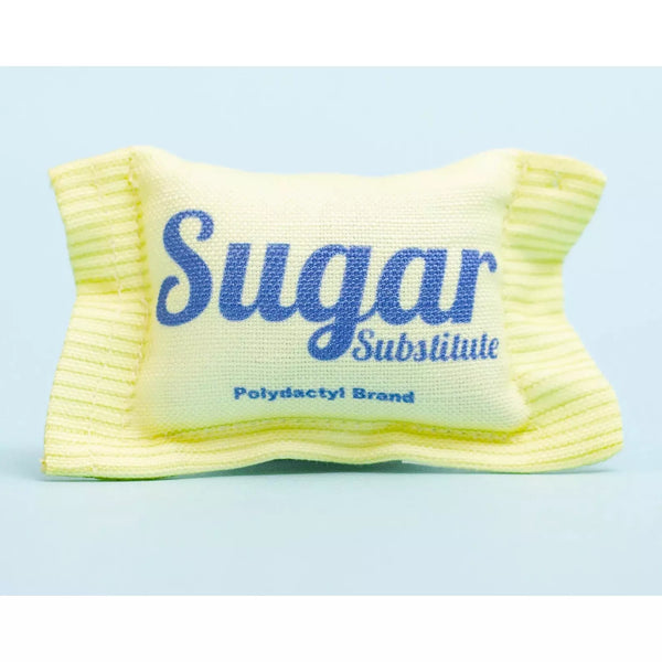 Polydactyl - Yellow Sugar Packet Cat Toy
