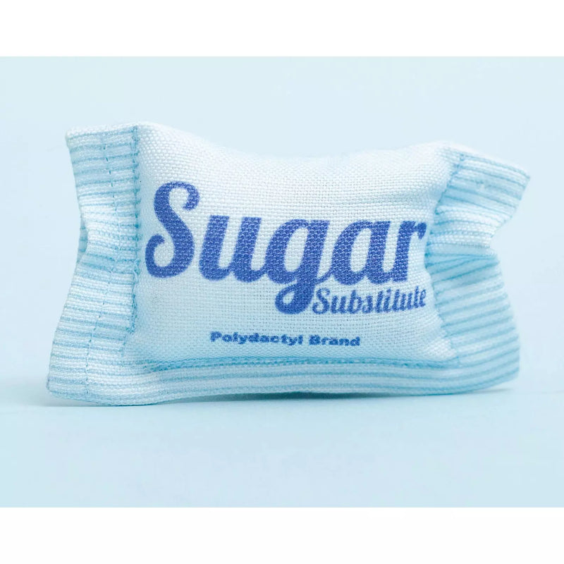 Polydactyl - Blue Sugar Packet Cat Toy