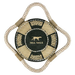 Tall Tails 9" Natural leather Life Buoy