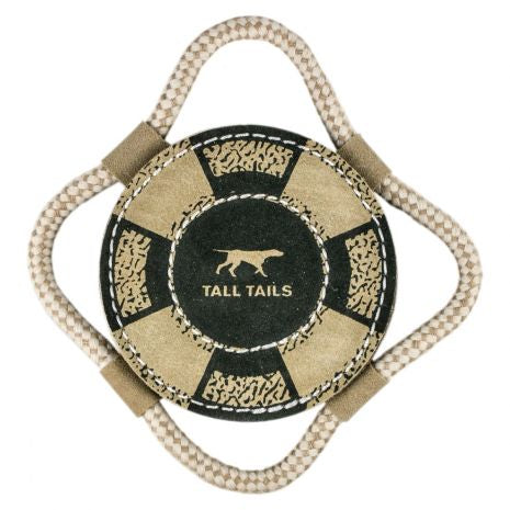 Tall Tails 9" Natural leather Life Buoy
