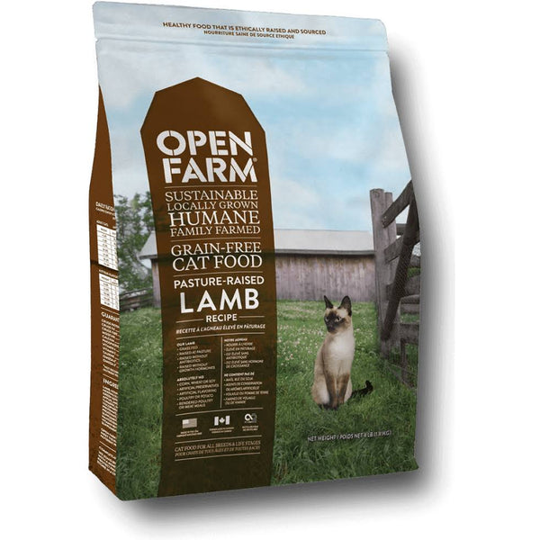 Open Farm Lamb Recipe - Cat Dry Food