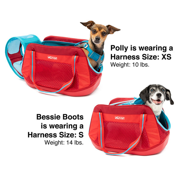 Kurgo Explorer Dog Carrier Red